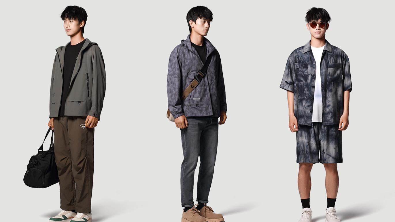 5套男士春款派克装推荐，让你男友瞬间变时尚达人！