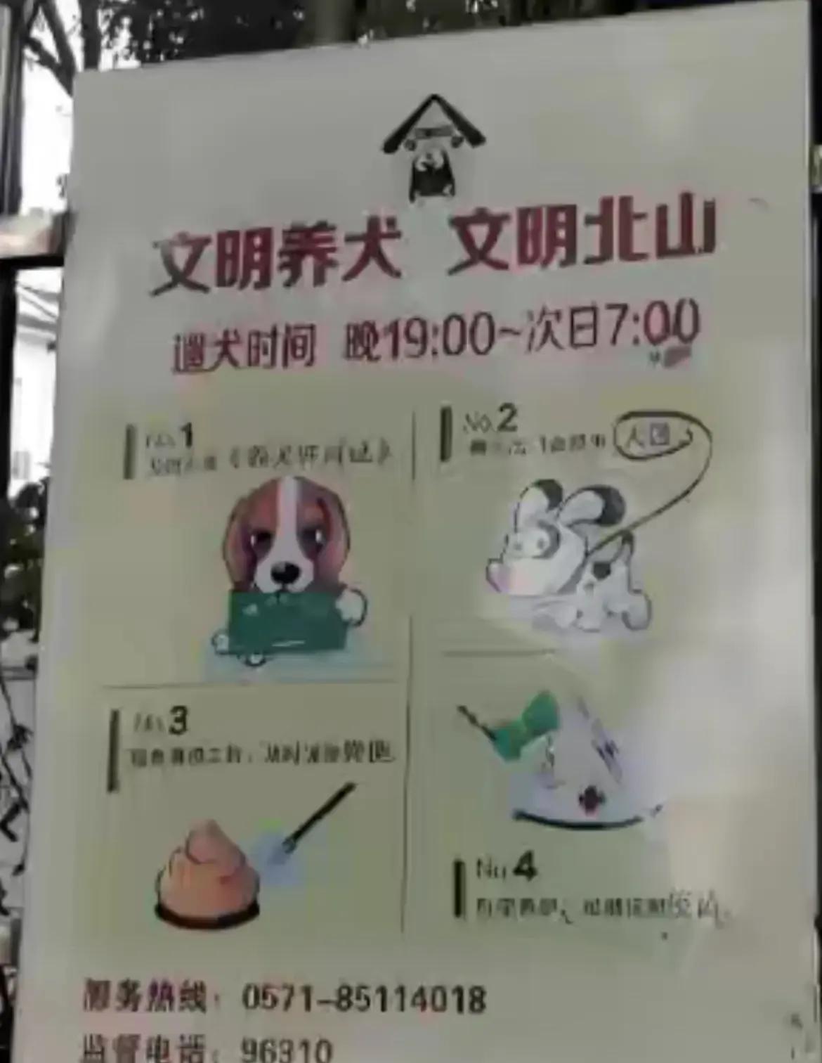 期待合肥能出台像杭州一样的禁狗令
      不光是禁止白天遛狗，禁止在小区和车