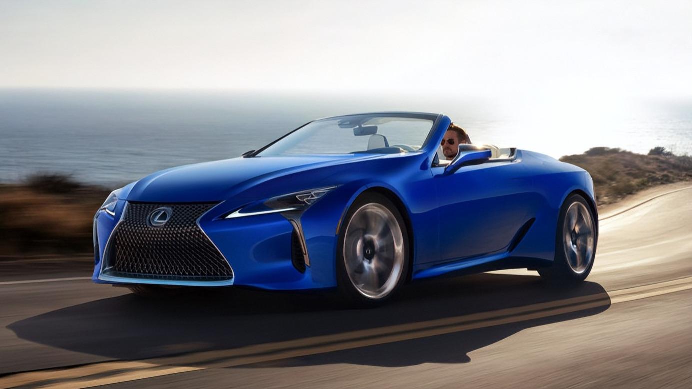 雷克萨斯LC 500将于2026年8月之后正式停产！
