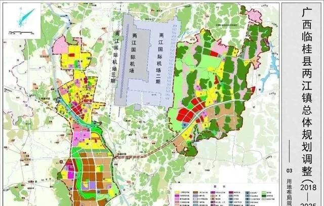 近日，中国民用航空局正式批复《桂林两江国际机场总体规划（2025年版）》
当中有