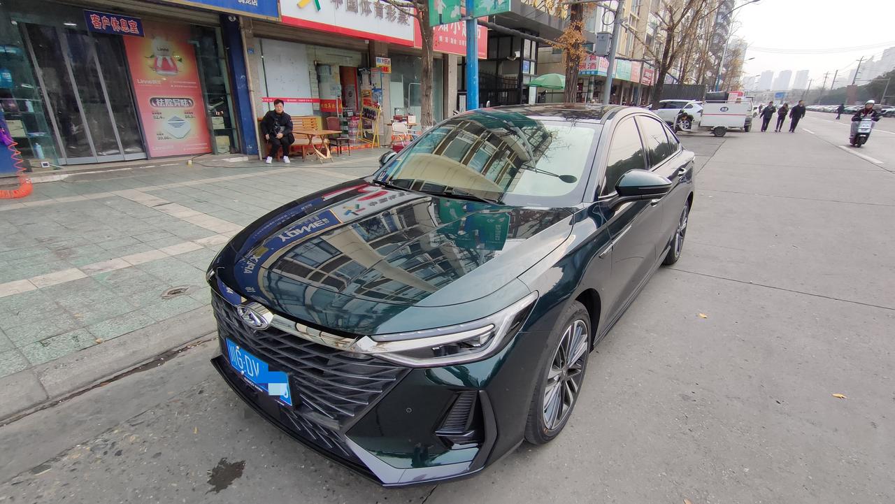 艾瑞泽8 2.0T劲版一年1.6万公里