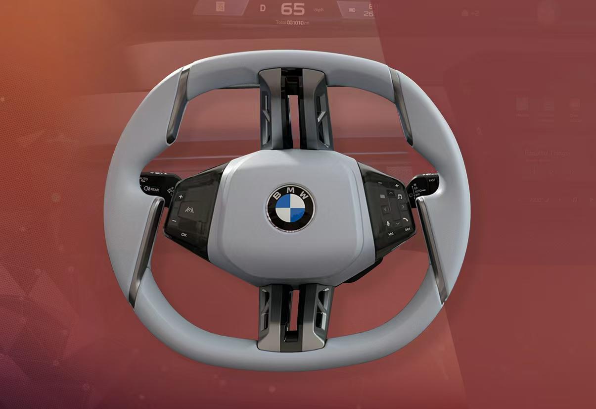 新世代车型BMW iX3的试装车动态体验