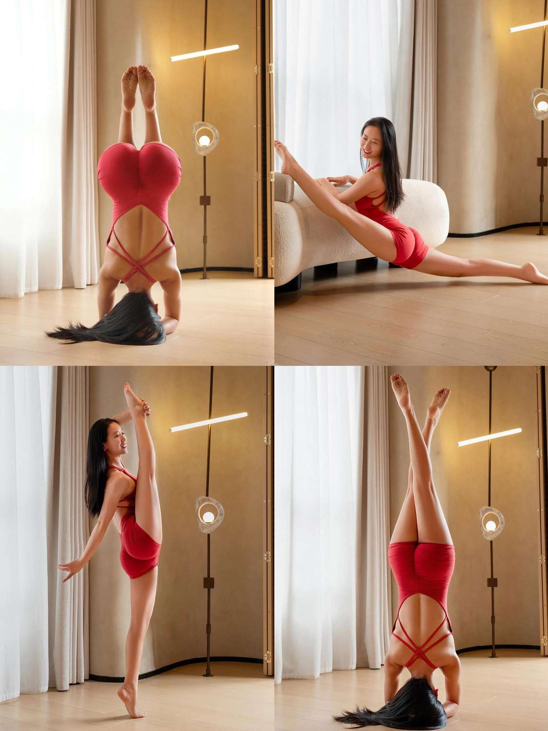 心里装着美好，眼里世界就美好。心中有海，眼中有光，自会散发光芒。