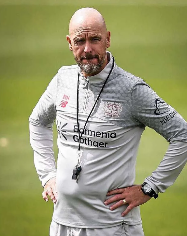 滕哈格执教勒沃库森首战遭重创，1-5不敌青年军，赛后坦言不在意结果

滕帅赛后表