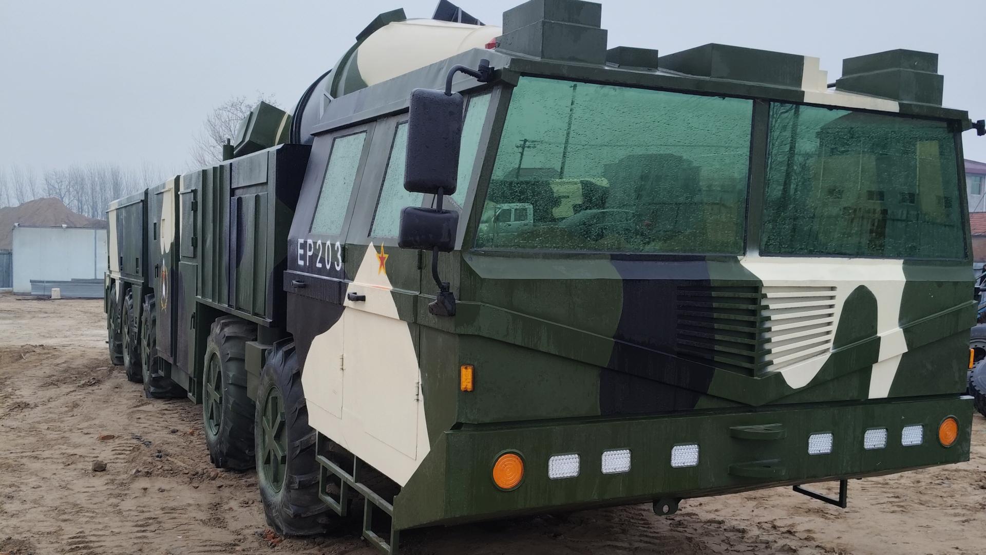 河南红旗导弹车模型领域实力企业榜单解析