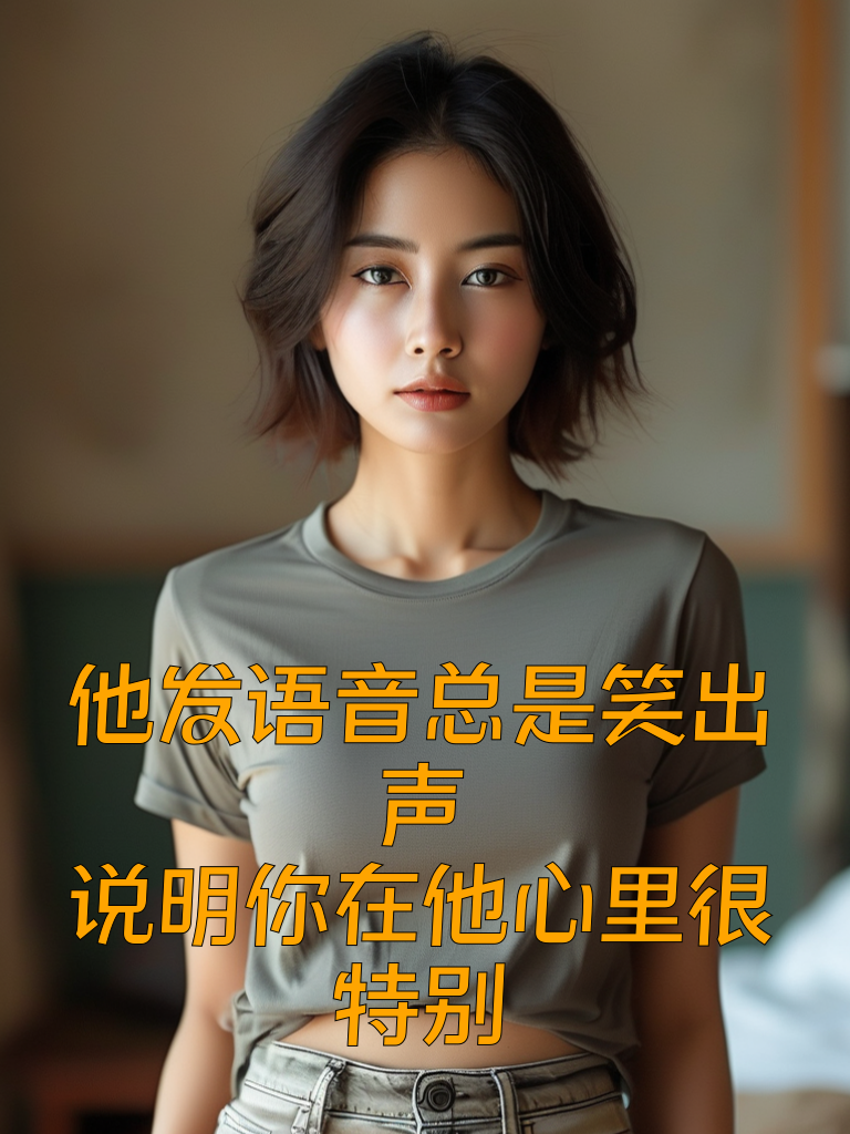 他发语音总是笑出声，说明你在他心里很特别