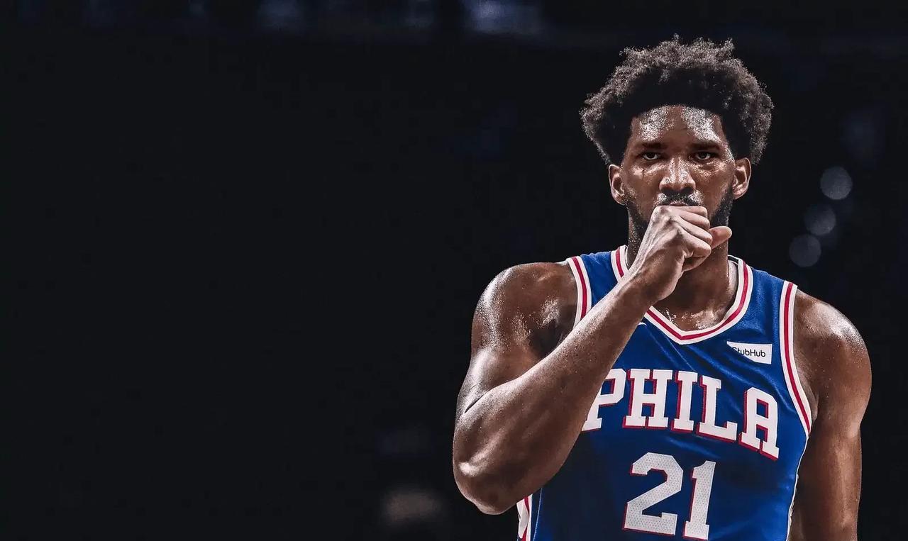 过去5个赛季的NBA，有哪些得分高手？
恩比德，分别28.5分、30.6分、33