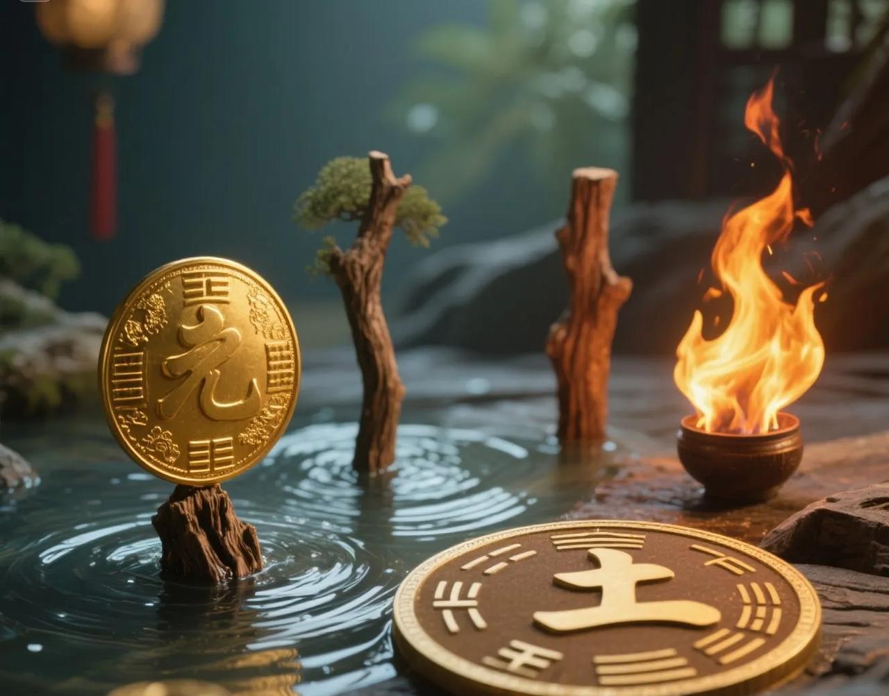十天干八字五行喜好精要 | 一文简说
甲木：喜庚金雕琢忌土壅塞，得丙火暄照可参天