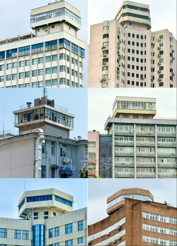为什么上世纪高层顶上都要盖这个小屋顶呢？