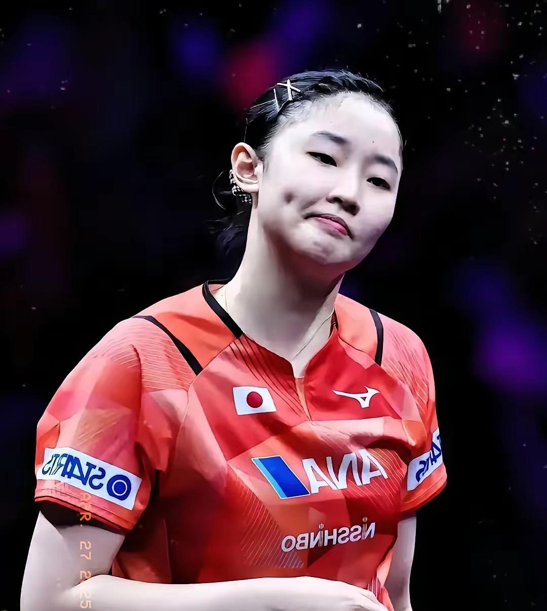 乒乓球未来之星
张本美合
比孙颖莎年轻8岁
比王曼昱年轻9岁
突尼斯站女单夺冠后