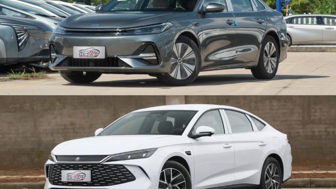 过年回家开10万级插混轿车 银河A7与秦L DM-i谁性价比高？