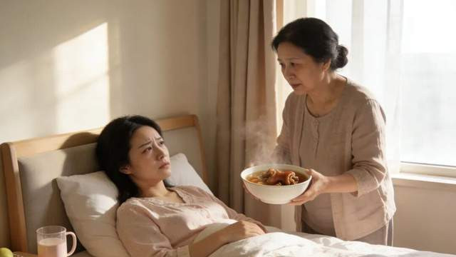 婆媳关系好不好？一次月子见分晓，答案比一碗油汤还戳心