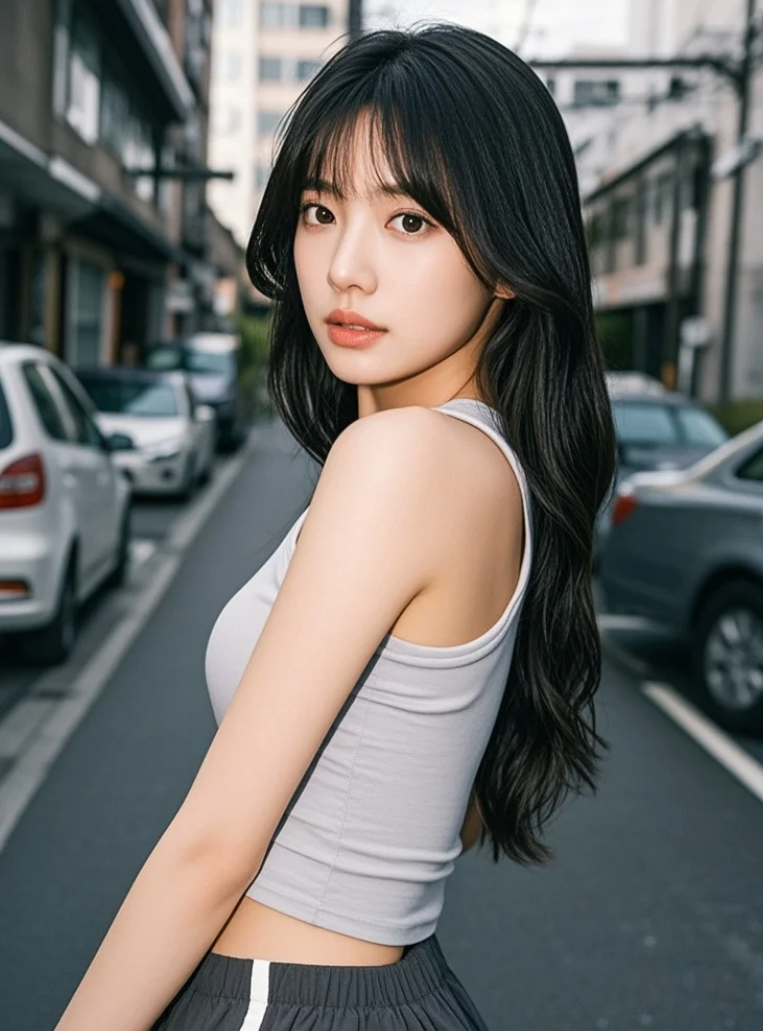 视觉盛宴！这组图里的美女，连背影都是画报级！