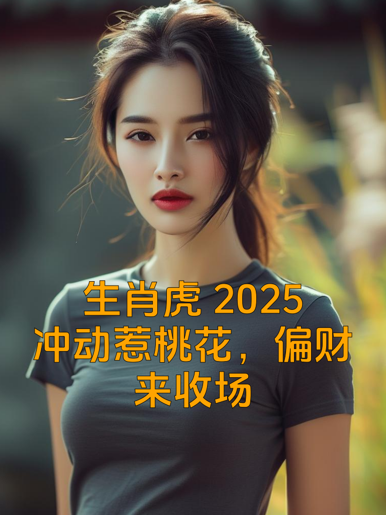 生肖虎2025：冲动惹桃花，偏财来收场