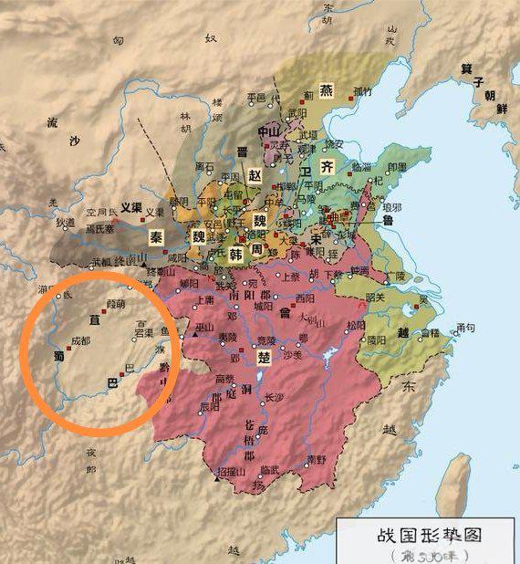 商鞅变法后，秦国实力暴增，但是为何没有选择灭六国，而是去打小怪兽一样的巴蜀。
