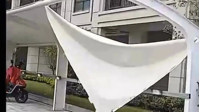 江西一女子从12楼坠落奇迹生还！