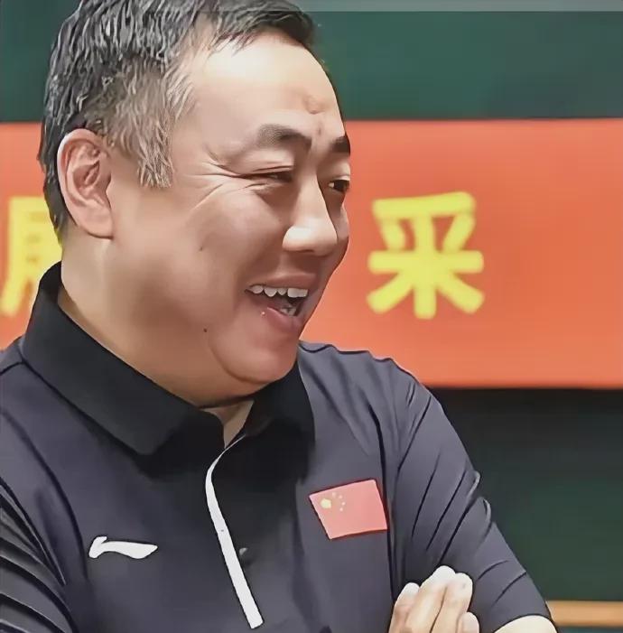 关于王曼昱，刘国梁曾评价过三句话：

王曼昱为人十分质朴，训练极其勤奋。
