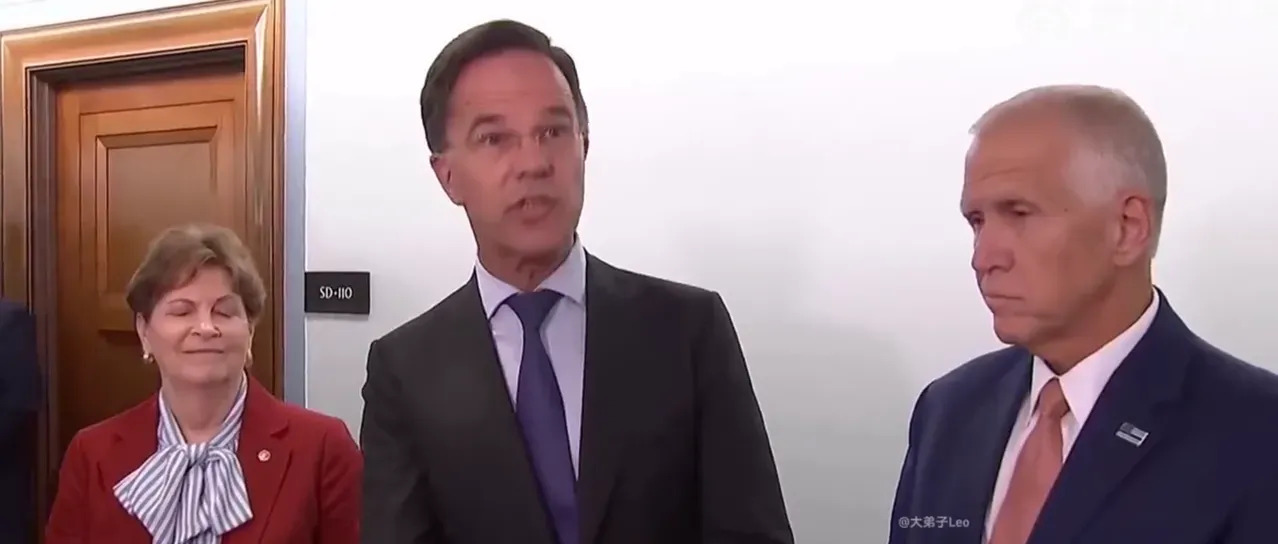 北约放狠话 贸易战要开打











世界大变天啦！北约秘书长刚从美国