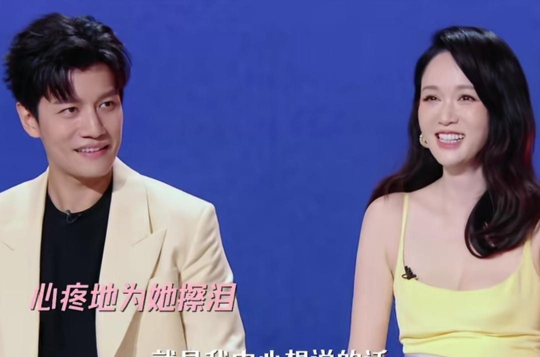 陈乔恩含泪表白老公艾伦，她感谢艾伦让她在爱情和婚姻里做她自己，陈乔恩：“谢谢你让