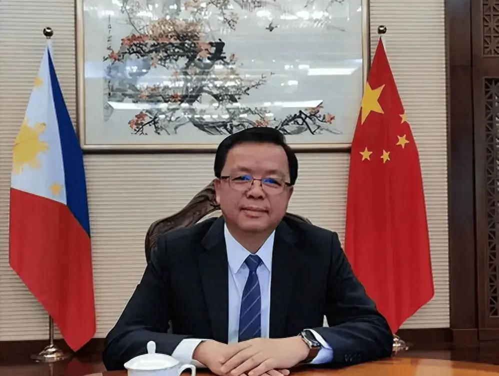 9月19日，中国驻菲律宾大使黄溪连辞去了驻菲律宾大使的工作，并且意味深长的留下了