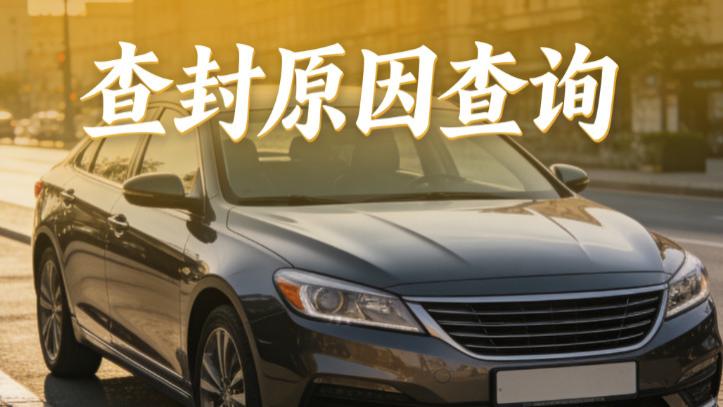 二手车过户遇查封？先查清楚查封原因，教你3种方法，避免踩坑还能快速解套！