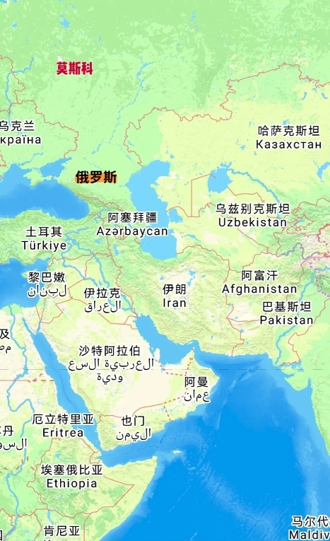 伊朗—四战之地，一场内战不可避免！
对俄罗斯而言，中亚是其传统势力范围，是任何外