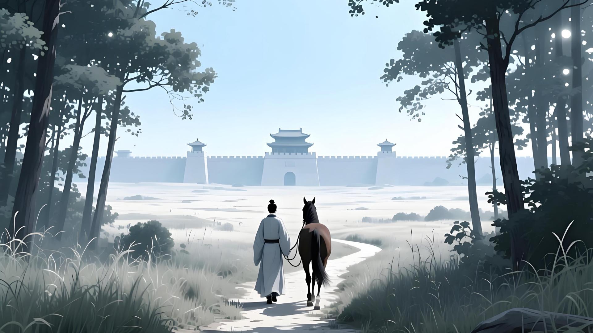 一首诗，两句封神，1200年后写进初中课本，背后的故事老师未必讲