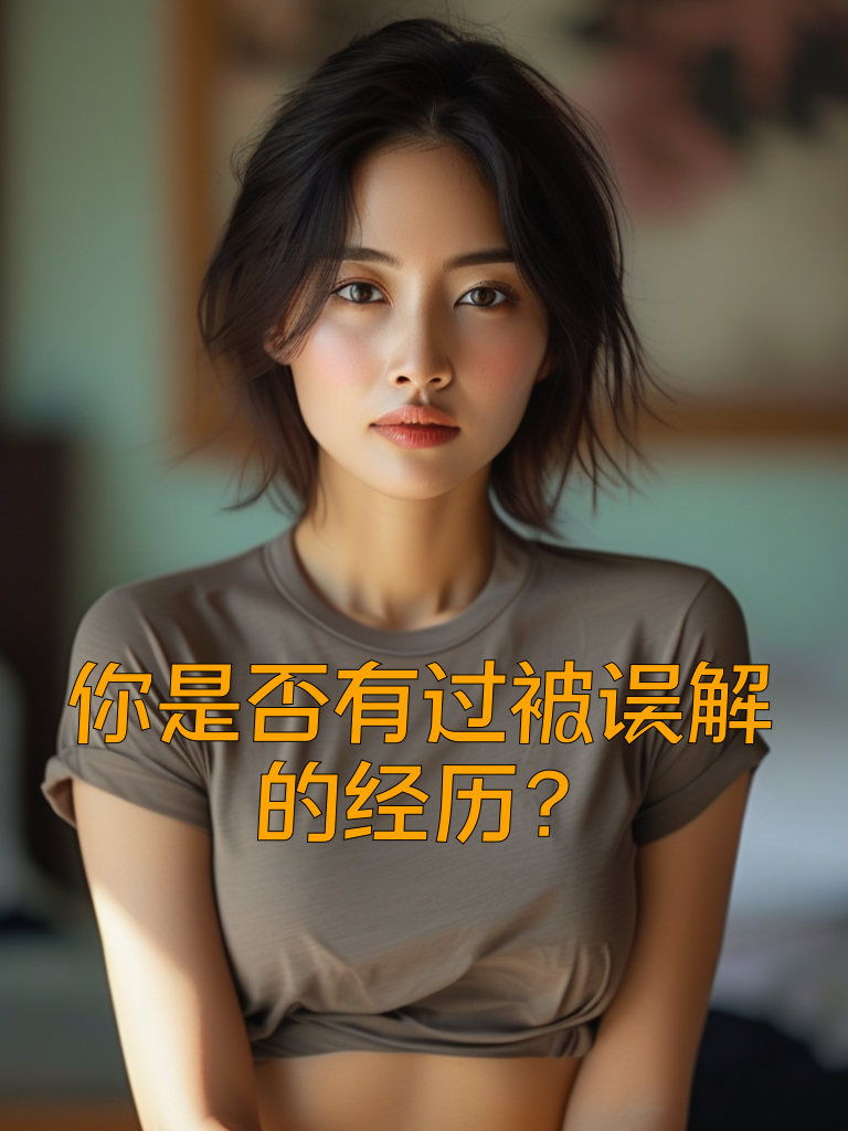 你是否有过被误解的经历？