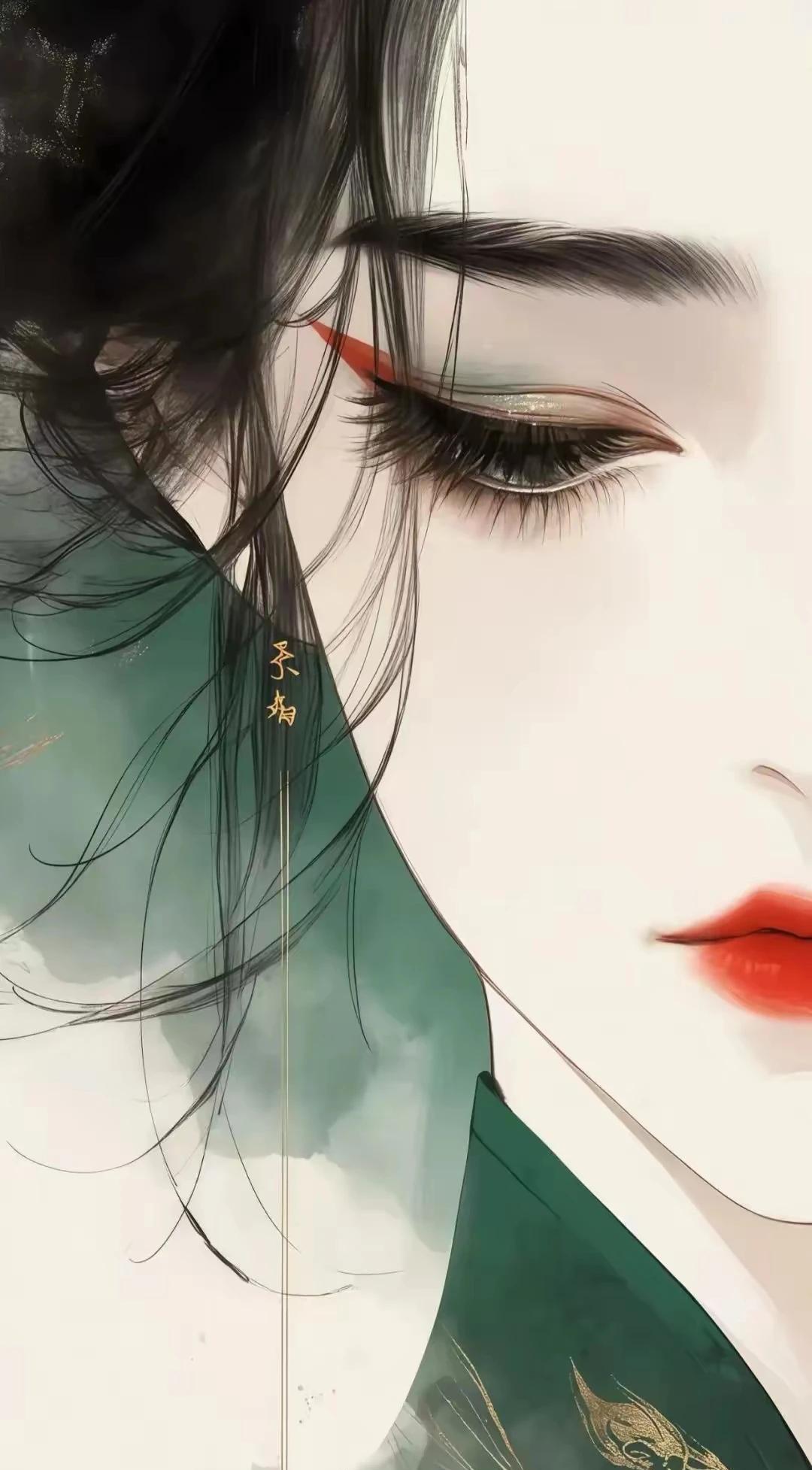 天生的冷淡与热烈。
天生的感性与理性并存。
天生的深情且又绝情。
天生的不惧怕任