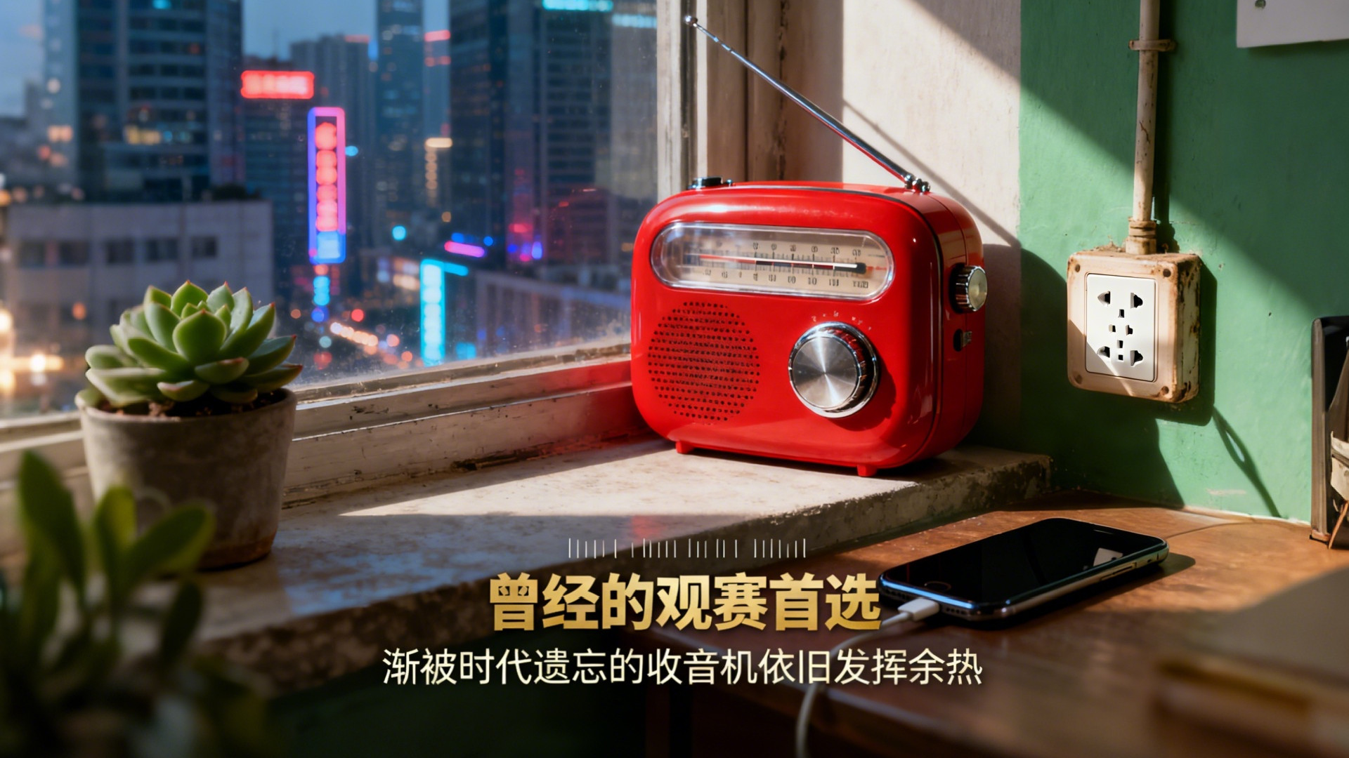 曾经的观赛首选，渐被时代遗忘的收音机依旧发挥余热
