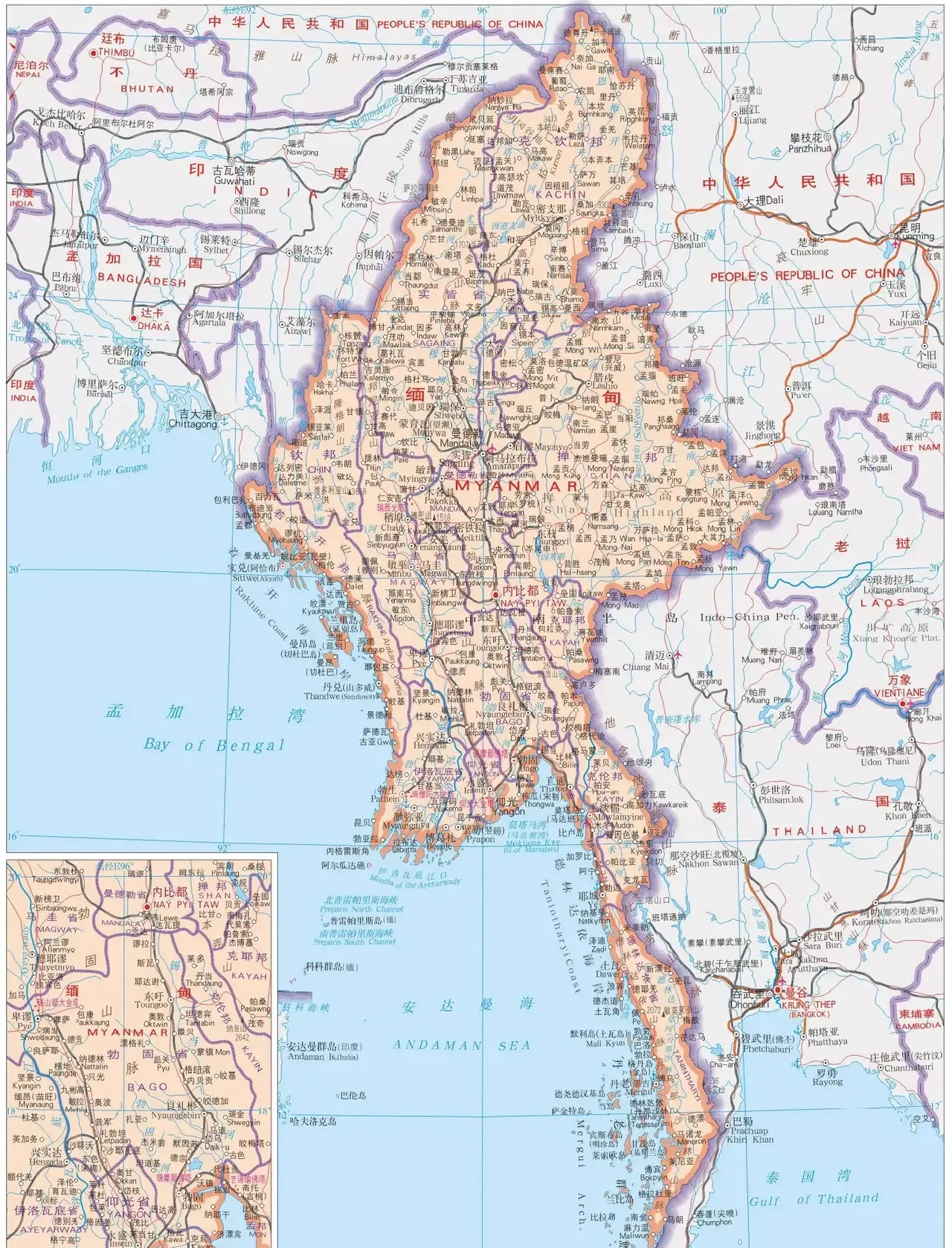中缅中巴要好，抱团发展是正道











世界风云突变，大国博弈暗流涌