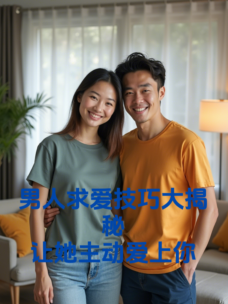 男人求爱技巧大揭秘：让她主动爱上你！