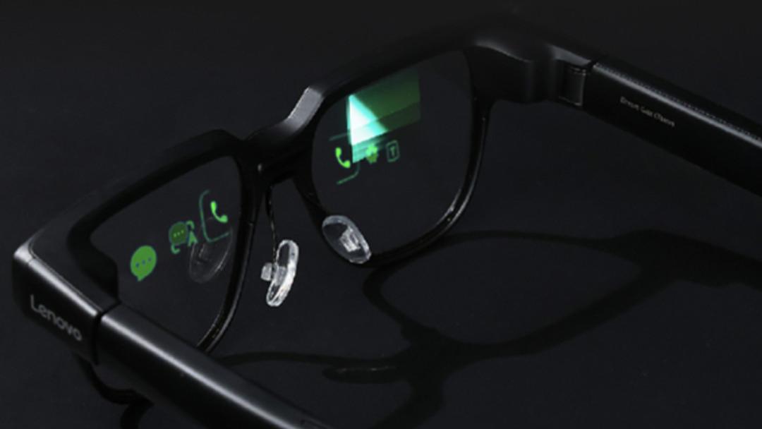 联想AI眼镜 V1 发布：双目单色显示、250 小时待机续航