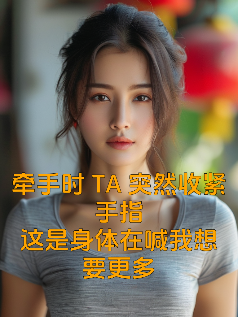 牵手时TA突然收紧手指？这是身体在喊'我想要更多'