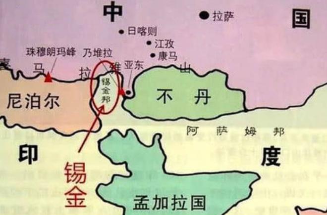 被印度吞并45年的锡金，复国有望吗？说实话，现在洞朗草场为我们所掌控，整个西里古