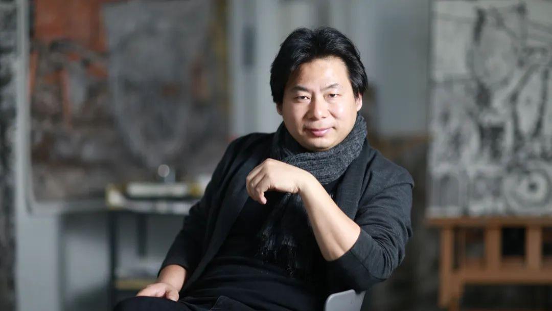 走近青年美术家陈三石