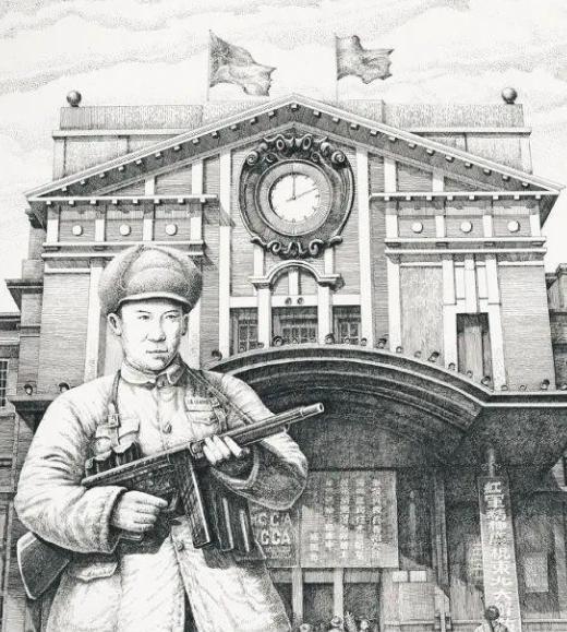 1949年10月，5个美国人打晕我国人民，毛主席得知后，如何处理？
“1949年