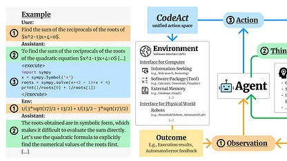 超越上下文窗口：CodeAct与RLM，两种代码驱动的LLM扩展方案