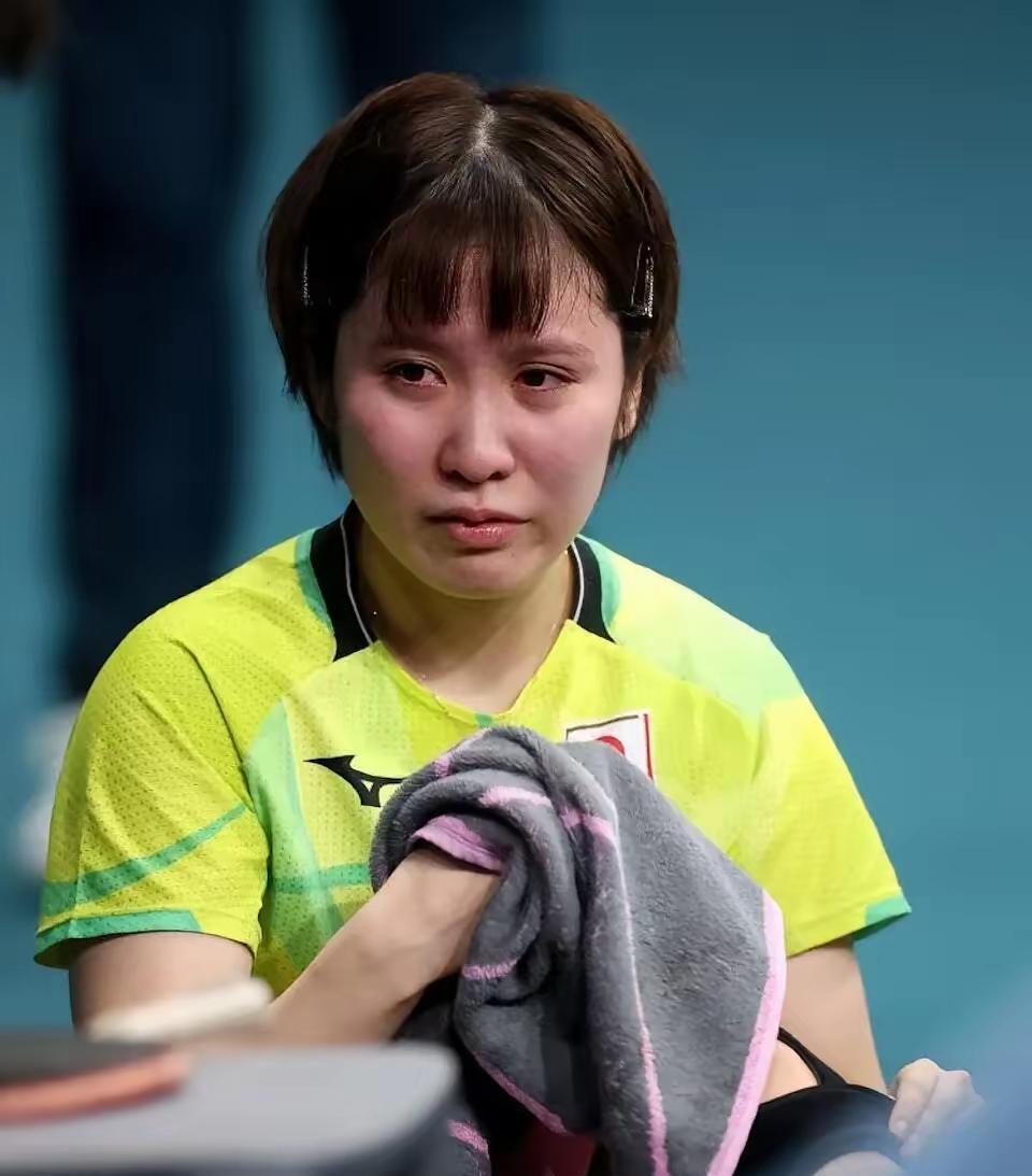 平野美宇铁定一轮游了
    看见抽签结果的那一刹那，平野美宇就绝望至极，欲哭无