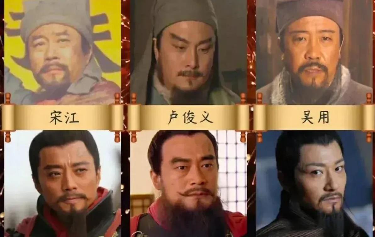电视剧四大名著新老版本共八部，除了水浒传，其他三本都是老版好评断层对新版进行了碾
