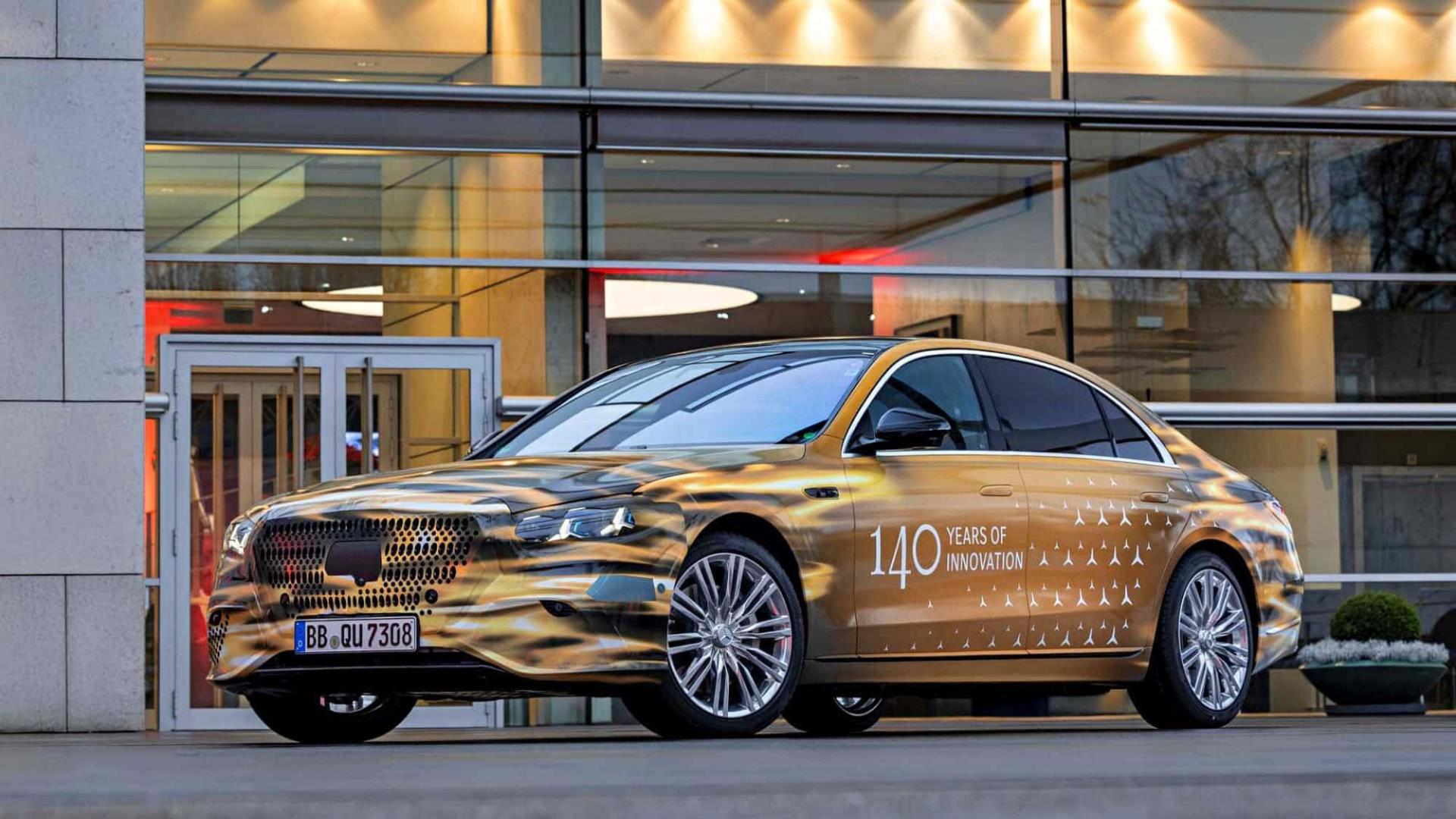 2700个新零件、超50%新开发，奔驰S级还算是“中期改款”？