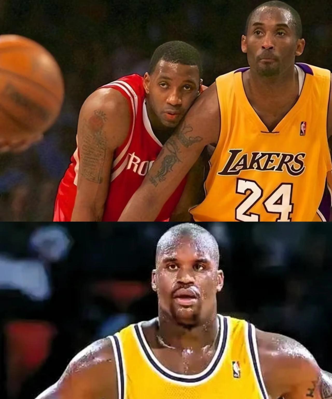 说句得罪人的话！奥尼尔联手麦迪一个冠军都没有！科比联手姚明，照样夺冠。
奥尼尔这