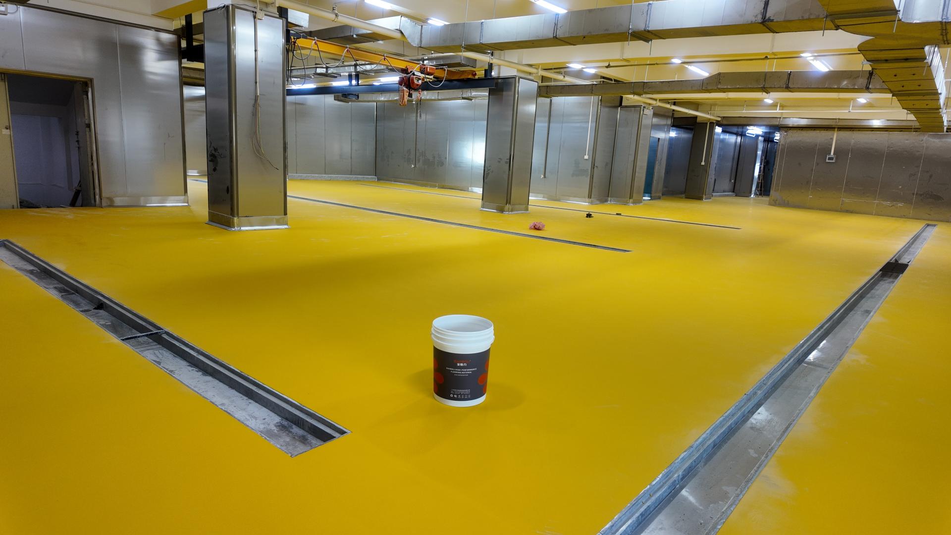 食品饮料厂地坪？