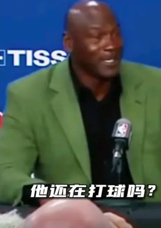 他还在打球吗？勒布朗这家伙要干嘛？已经4+4+4  50000分了，1000胜了