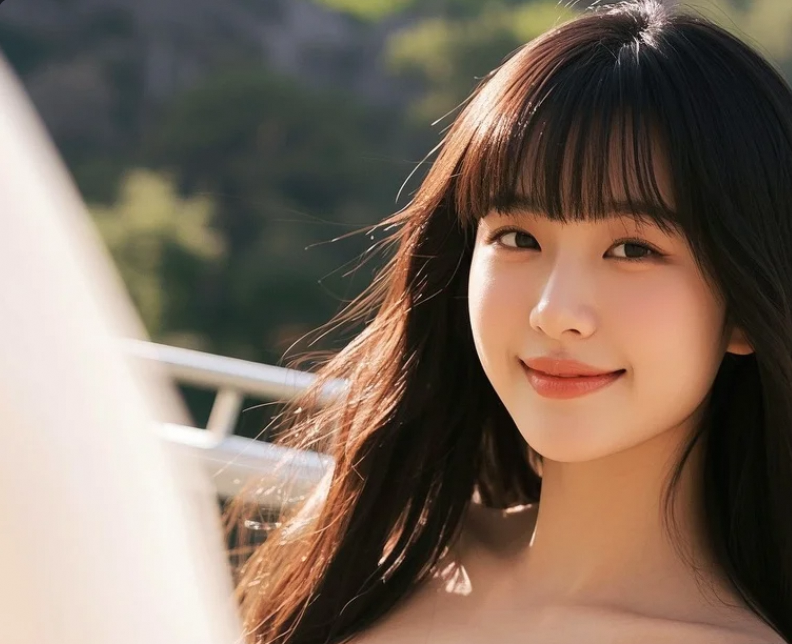 海天一色，不如你眼里的星辰