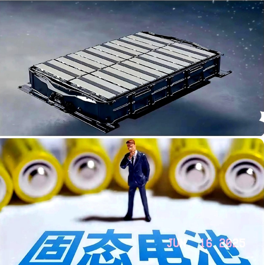王炸！比亚迪固态电池横空出世，燃油车真要凉了？

炸裂消息！

比亚迪宣布202