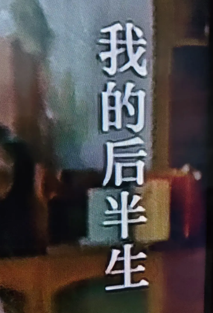 看完央八的《我的后半生》，最触动我的莫过于那些中年丧偶者的孤独与对陪伴的渴望。这
