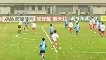 永州 真的是永州 进决赛了 点球大战赢了! 客场战胜湘超最强长沙队