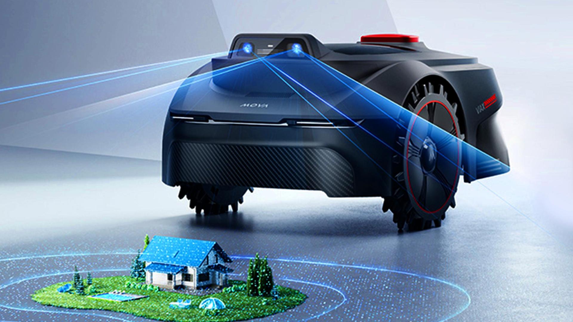 重估智能庭院：MOVA向左，NexLawn向右，价值向上