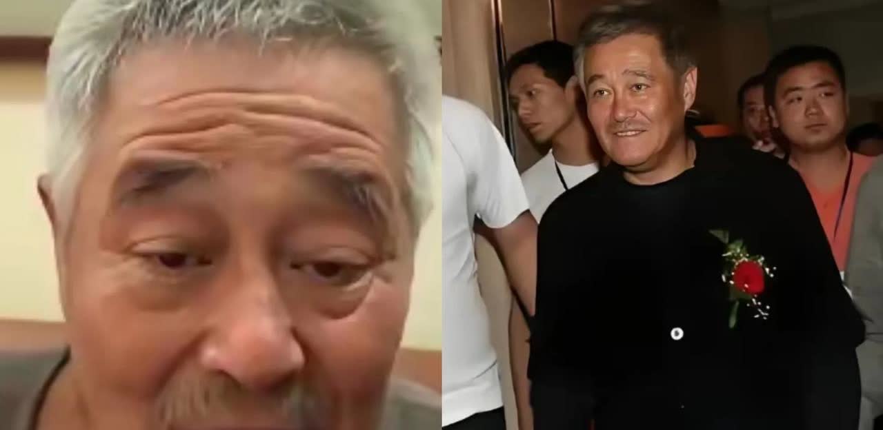 赵本山也是没有想到
​杨少华去世后，自己反而上了热搜
​不是因为自己的穿着，